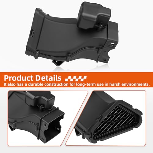Conducto de admisión para Kawasaki Ninja ZX6R 2005-2006 ref 39045-0011 7