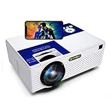 Resoluciones nativas más altas: el proyector de vídeo UNE·MIX posee una resolución nativa de 800 x 480 y soporta vídeo Full HD 1080P con 50.000 horas de vida útil de la lámpara de larga duración, relación de contraste 2000:1 y relación de aspecto 16:9.