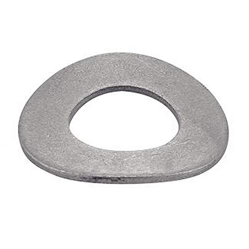 200 dischi a molla ondulati 8 in acciaio zincato bianco NFE27620