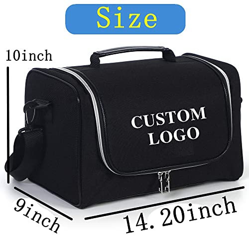 Inisco Custom Logo With 2 Piece Set Medical Bags For Small Medical Equipment, Liquids And Glassware, Suitable For First Aid, Nursing, Home Health, Medical Bags For Traveling By Nurses And Doctors #TOP1