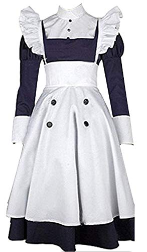 Camplayco Black Butler Mey-rin Maid Uniform Cosplay Costume-made