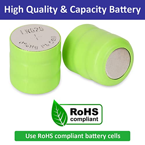 Enerpe 10-Pack 3AG4 / 3LR626 / 3x377 Replacement Batteries 4.5V for All Laser Training Cartridges by Enerpe - Image 3