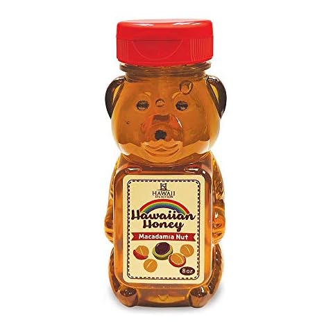 Hawaii Selection/Macadamia Nut Honey/ 8 oz Cover