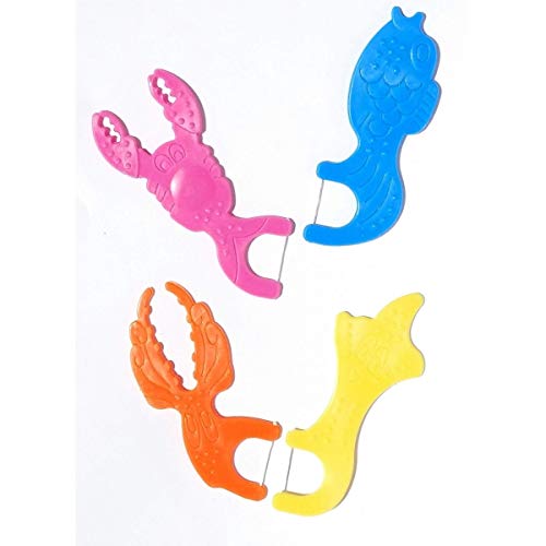 KIT Fio Dental Infantil com Cabo EasyWay - 72 unidades