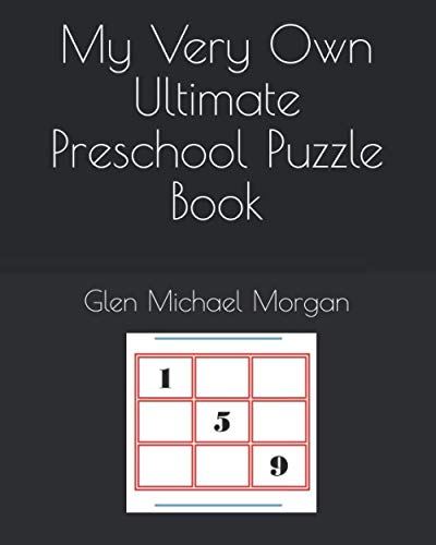 My Very Own Ultimate Preschool Puzzle Book