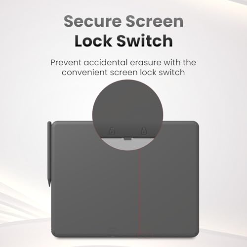 Image of Portronics Ruffpad 15 Re-Writable LCD Screen 38.1cm (15-inch) Writing Pad for Drawing, Playing, Handwriting Gifts for Kids & Adults