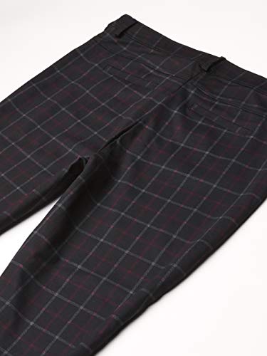 Briggs New York Women's High Rise Skinny Knit Ponte Pant3