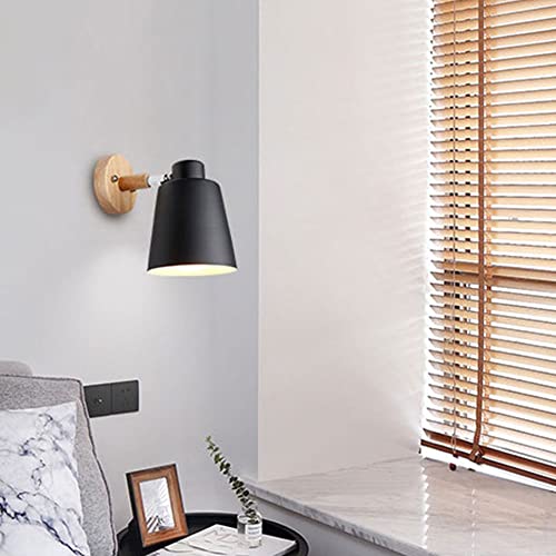 Apliques de pared de metal modernos para iluminar pasillos estrechos y zonas oscuras 3