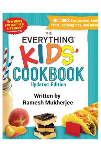 The Everything Kids Cookbook: Children Cook Book (Children Special Book Series)