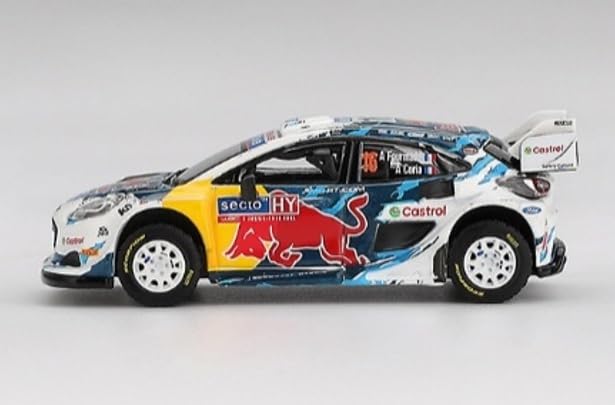 Truescale Miniatures Mini GT MGT01074-L - For. Pum Rally 1 #16 Msport 3rd Place WRT Rally Finland 2004 - Escala 1:64 - Auto de Modelo miniatura 3