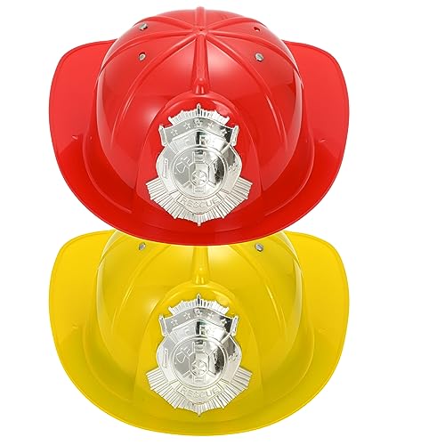 Accessorio perfetto per costumi e regalo raffinato: questi cappelli da pompiere per bambini sono un ottimo accessorio per feste di Halloween, giochi di ruolo e spettacoli teatrali. Sono un'aggiunta a qualsiasi costume da pompiere. Ed è anche un bel regalo per i tuoi bambini ad Halloween per realizzare i loro sogni di essere un vigile del fuoco fresco e potente. Cappelli da pompiere per bambini