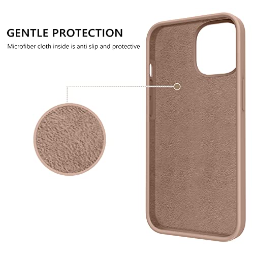 Coque antichoc iPhone 13 Pro Max avec doublure microfibre - 3