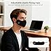 Nose Warmer Red Light Nasal Mask, 3 Levels Adjustable Nasal Heating Mask - Relieve Nasal Congestion, Sinus Relief & No More Colds, Safe & Breathing Comfort with Soft Storage Package