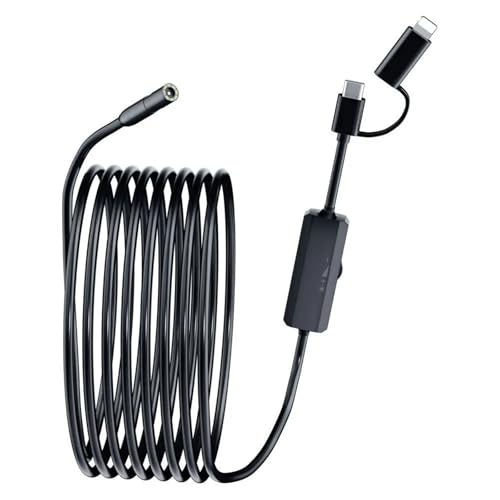 5.5/8mm�������i�X�}�[�g�t�H���p�j�����ԗp�{���X�R�[�v�����������c�[���������J�������u(10m,5.5mm-Soft)