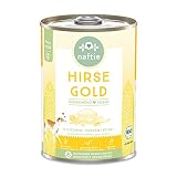 naftie Bio veganes Hundefutter Nassfutter Testpaket - 5X 400g