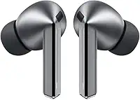 Samsung Galaxy Buds3 Pro, Fone de Ouvido sem fio, Cancelamento de Ruído Inteligente, Galaxy AI - Cinza