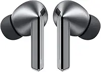 Samsung Galaxy Buds3 Pro, Fone de Ouvido sem fio, Cancelamento de Ruído Inteligente, Galaxy AI - Cinza