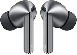 Samsung Galaxy Buds3 Pro, Fone de Ouvido sem fio, Cancelamento de Ruído Inteligente, Galaxy AI - Cinza