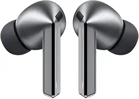 Samsung Galaxy Buds3 Pro, Fone de Ouvido sem fio, Cancelamento de Ruído Inteligente, Galaxy AI - Cinza