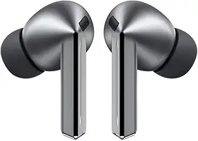 Samsung Galaxy Buds3 Pro, Fone de Ouvido sem fio, Cancelamento de Ruído Inteligente, Galaxy AI - Cinza