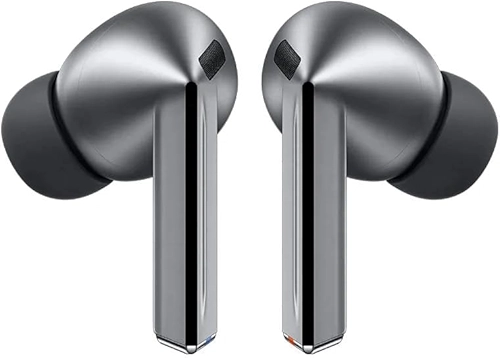 Samsung Galaxy Buds3 Pro, Fone de Ouvido sem fio, Cancelamento de Ruído Inteligente, Galaxy AI - Cinza