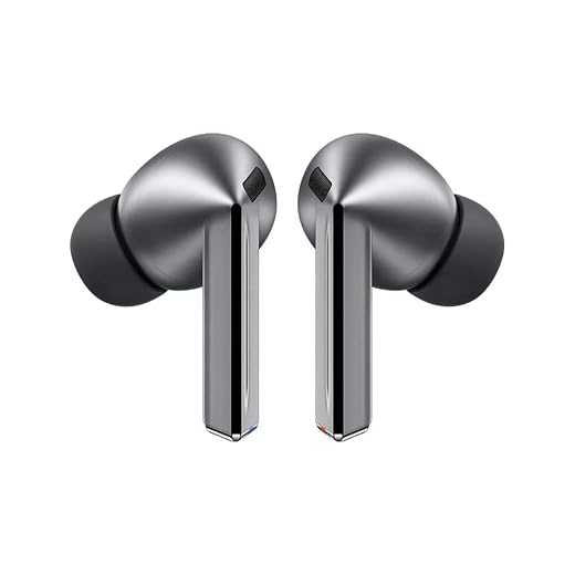 Samsung Galaxy Buds3 Pro, Fone de Ouvido sem fio, Cancelamento de Ruído Inteligente, Galaxy AI - Cinza