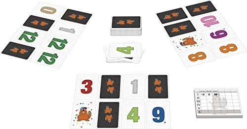 Amigo Spiel + Freizeit 02005 Biber-Gang Kartenspiel