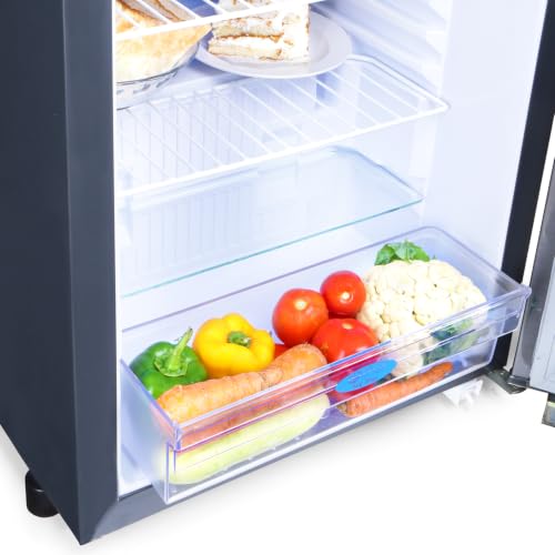 Image of Godrej 99L 1 Star 5 year Comprehensive Warranty Single Door Refrigerator (RD CHAMP 114AN WPI FS ST, Fossil Steel)