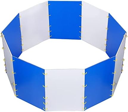 Chicken Brooder Start Kit Supplies - Safe Reusable Poultry Fence Brooder Box for Baby Chick | Duck | Quail - Adjustable Small Animals Fence Box