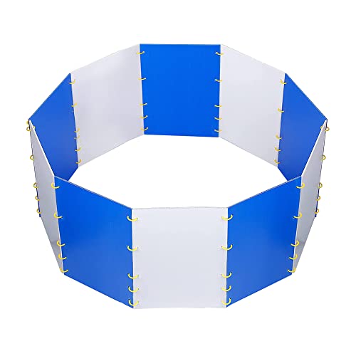 Chicken Brooder Start Kit Supplies - Safe Reusable Poultry Fence Brooder Box For Baby Chick | Duck | Quail - Adjustable Small Animals Fence Box #TOP2