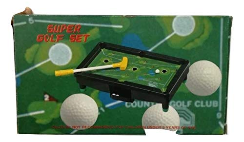Distribuzione Giocattoli Set Mini Super Golf da Tavolo