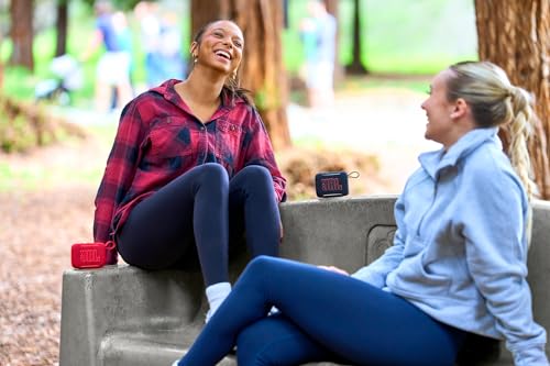 Image of JBL Go 5 Portable Bluetooth Speaker with Pro Sound & Deep Bass, Ambient Edge Lighting, Upto 10 Hours Playtime, IP68 Waterproof, AirTouch Pairing, Auracast, USB-C Lossless Audio (Black)