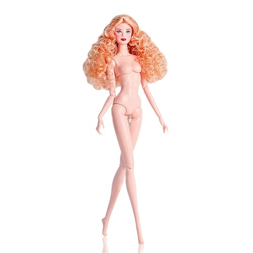 Cavva Xianxian Doll Fashion Doll with Long Wavy Peach Hair,