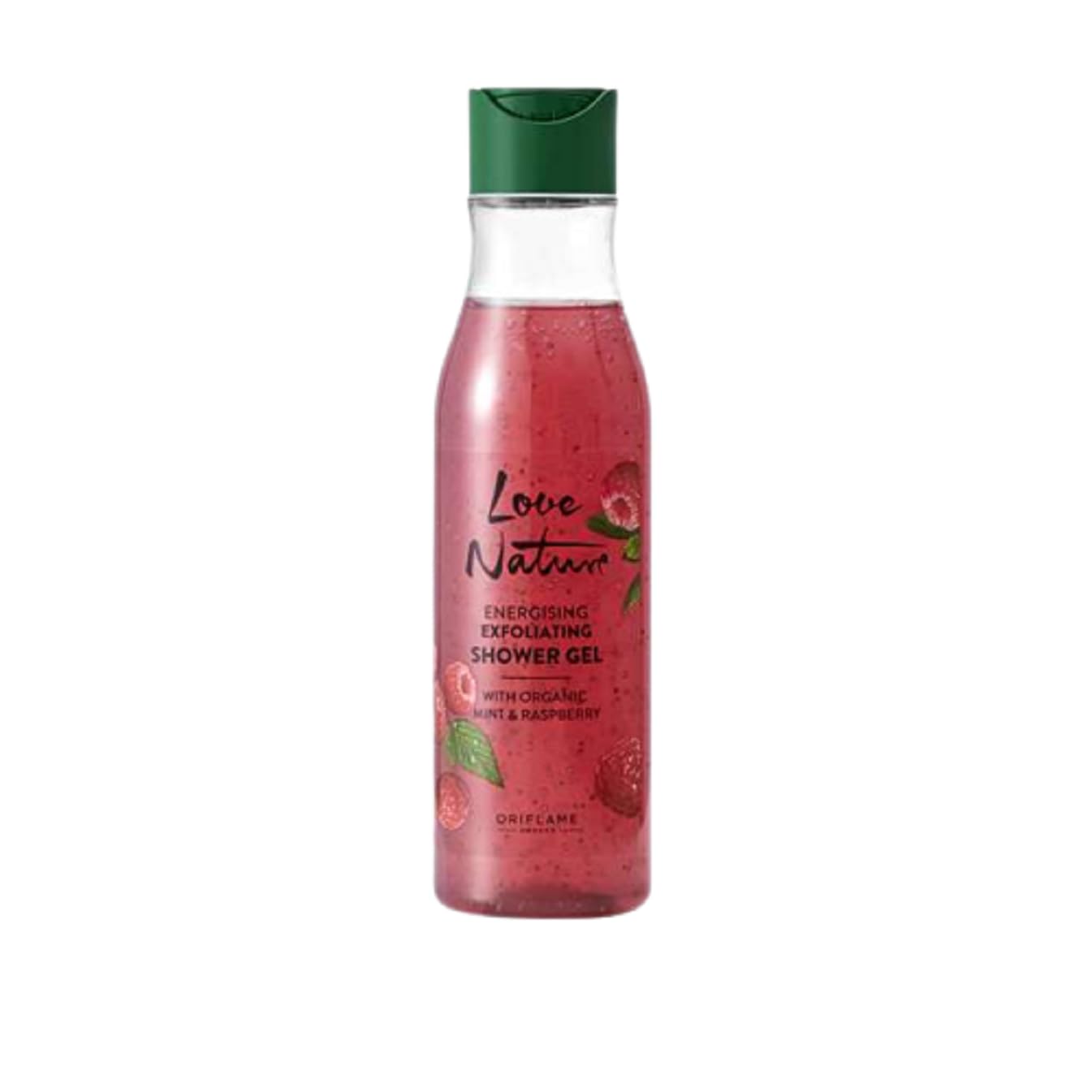 Energising Exfoliating Shower Gel with Organic Mint & Raspberry 250ML-image-4