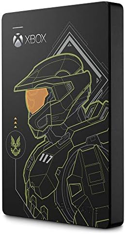 Seagate Game Drive for Xbox Halo - Master Chief LE 2 TB External Hard Drive Portable HDD - USB 3.2 Gen 1 for Xbox One and Series X/S (STEA2000431)
