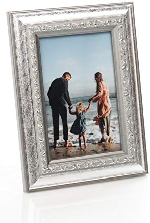 Mlysnd Bilderrahmen 10x15 Mit Vase - Vintage Design