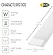 CLAR - LED Feuchtraumleuchte 40cm, Kellerlampe LED, LED Deckenleuchte Lang, Leuchtstoffröhre 40cm, Werkstattlampe LED, Garagenleuchte LED, LED Balken, LED Wannenleuchte, 6500K (20W Pack 2)