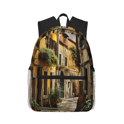 Sac à dos italien polyvalent pour vos journées à l'université