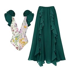 Green Ruffle