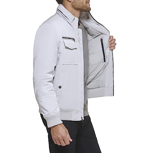 Image of Tommy Hilfigier Men's Water Resistant Performance Bomber Jacket (Standard and Big & Tall)