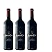 Produktbild Rotwein Frankreich Mouton Cadet rouge Bordeaux AOC Baron Philippe de Rothschild trocken - 3x0,75L