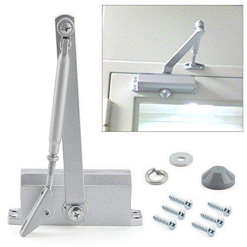 MorNon Cierrapuertas Adjustable Cerrador Puerta para Comercial O Doméstico Cierrapuerta para Puertas