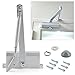 Price comparison product image Trintion Door Closer Size 3 Automatic/Auto Spring Hydraulic Adjustable Arm,Households & Commercial for Middle-Weight Door(25-45kg)