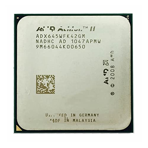 CPU X4 645 3.1 gHz Quad-Core CPU�v���Z�b�T ADX645WFK42GM�\�P�b�gAM3