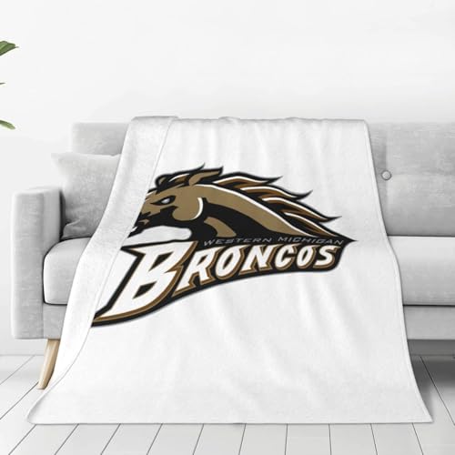 Cal Poly Mustangs Ultra-Soft Micro Fleece Blanket Multi-Size Flannel Blanket