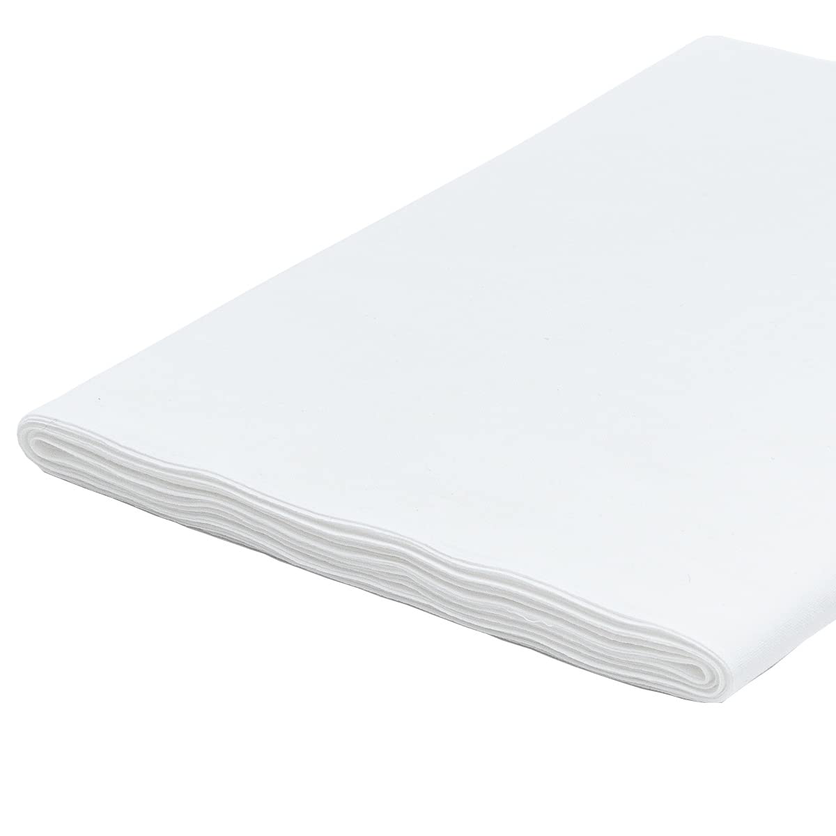 Amazon.co.jp: 無蛍光 さらし 1反 10メートル 平織 蛍光剤不使用 濱帯