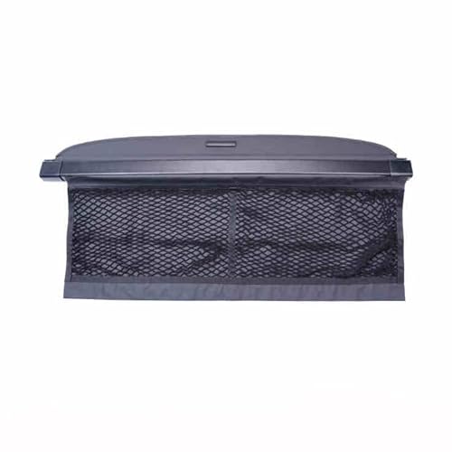 7ffeiLL Cubierta Maletero Trasera Retráctil para Smart Fortwo 451 2009-2014, Cubierta Área Carga, Cubierta Protección Maletero, Protección Carga Maletero, Panel Seguridad