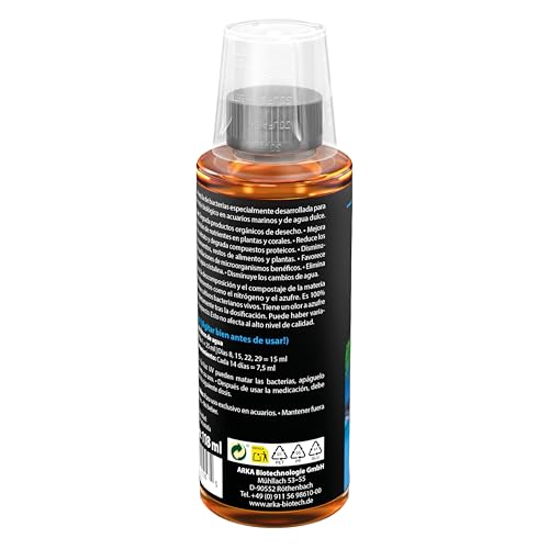 Miniatura 3 de Microbe-Lift Special Blend Bacterias De Elevada Actividad, Para Un Acuario Seminaturales, Favorece La Descomposición De Impurezas, Agua Dulce Y Salada,