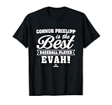 Best Evah Connor Prielipp Prospect Baseball Fan Gear T-Shirt
