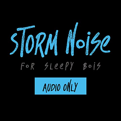 storm noise for sleepy bois | 10 hours | audio only
